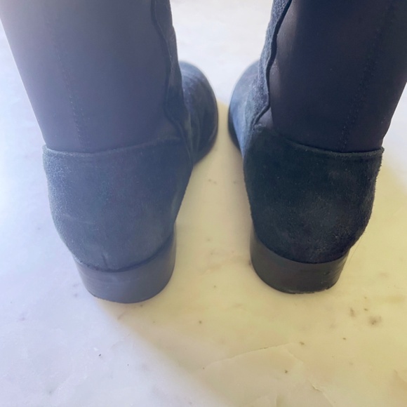 Blondo Over the Knee Waterproof Boot in Black - Picture 12 of 16